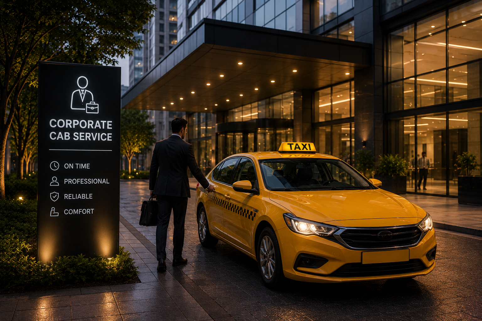 Corporate Cab Ahmedabad