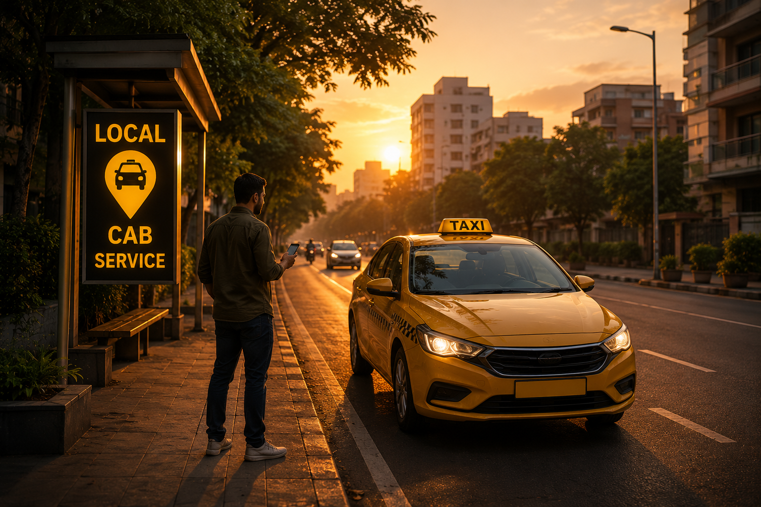 Local Cab Ahmedabad